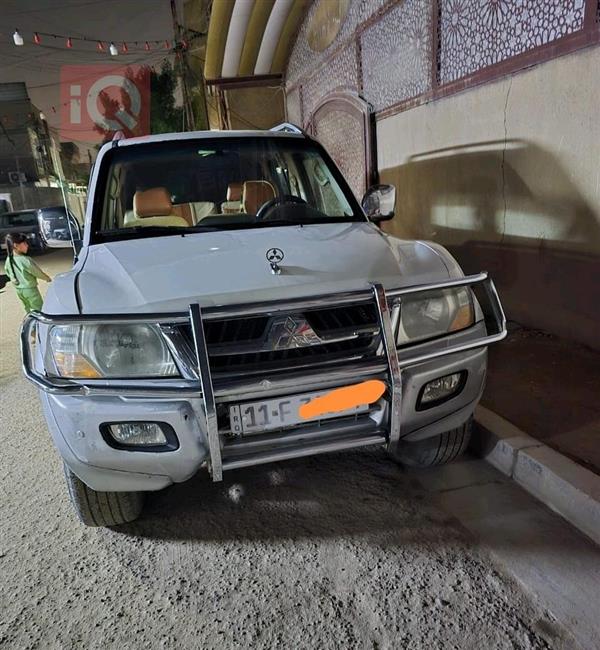 ميتسوبيشي باجيرو 2002 للبيع في العراق -  بغداد